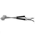 thumbnail image 5 of 4Pcs Bass Drum Mallet Felt Head Percussion Mallets Timpani Sticks with Stainless Steel Handle,White, 5 of 5
