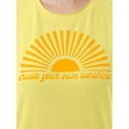 thumbnail image 5 of Athletic Works Women's Cotton Graphic Tank Top, 5 of 8