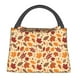 thumbnail image 1 of Fotbe Autumn Leaves 2 Bolsa Térmica Portátil con Estampado, Bolsa de Entrega de Alimentos Aislada, Bolsa Reutilizable de Gran Capacidad para Comidas y Supermercado, 1 of 6