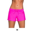 thumbnail image 4 of Pantalones cortos de baño Eigraketly Rosa Roja Secado Rápido, 4 of 6