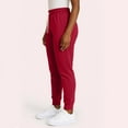 thumbnail image 5 of Women's High Waisted Sweatpants Athletic Pants Baggy Joggers Lounge Workout Jogging with Pockets Red XL, 5 of 6