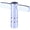 No keyhole, variant on Drum Tuner Wrench Drill Bit T-shaped Tuning Key Tool Rustproof for Acoustic and Electronic Drums
