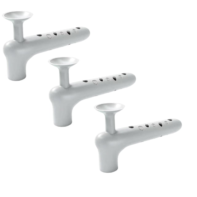 1/3 Pcs Manchon de Poignée de Porte en Silicone Couverture de Poignée de Porte Silencieuse pour Poignée de Porte Coussin de Couverture de Poignée de Porte Protection Anti-Collision Réutilisable