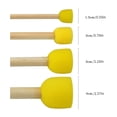 thumbnail image 1 of Pack of 20 Drawing Brush Portable Reusable Ergonomic Ergonomic Children Painting Toy Children Developing Enlightening Painting Toy Birthday Christmas Gift, 1 of 8