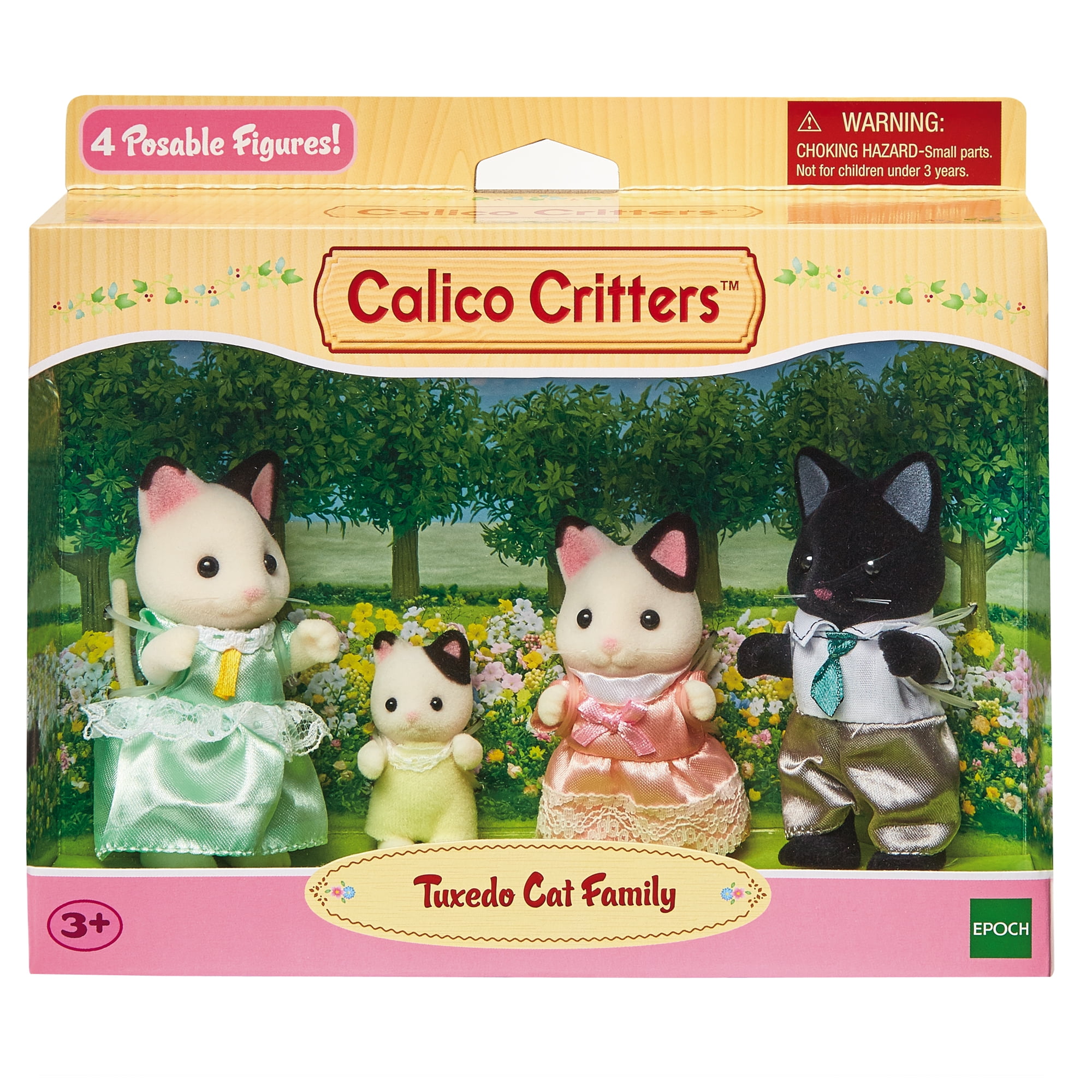 calico critters black cat