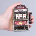 thumbnail image 2 of Antistress Lucky Mini Slot Machine Toy For Kids Palm Decompression Game Birthday Presents, 2 of 6