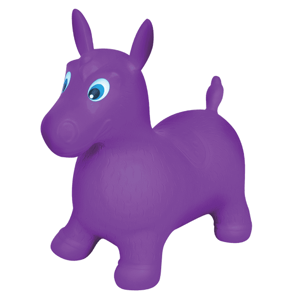 bounce on horse