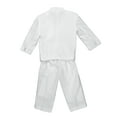 thumbnail image 3 of Avery Hill Boy's Formal 5 Piece Tuxedo Suit Dresswear Set (White, 16), 3 of 3
