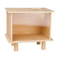 thumbnail image 1 of Flynix Hamster Digging Box Hideout Easy to Clean, Sturdy Accessories, Digging Container Small, 1 of 10