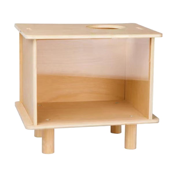 Caja de excavación para hámster Durabilidad Caja de madriguera para hámster Caja de baño de arena para hámster Escondite Pequeño