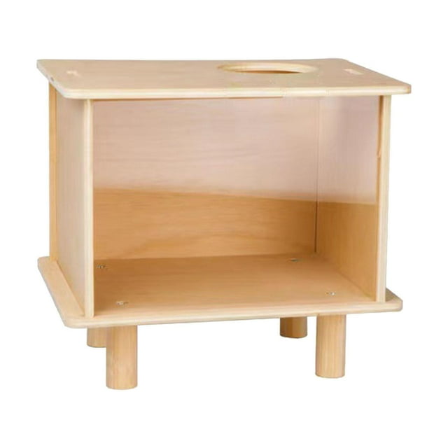 Flynix Hamster Digging Box Hideout Easy to Clean, Sturdy Accessories, Digging Container Small