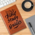 thumbnail image 5 of 66-Page Bible Study Guide Comprehensive Scripture Study Tool, Daily Devotional Journal in a Year Study Long Plan,PU Leather Cover Daily Scripture Quotes Faith-Based Notebook for Prayer Reflections, 5 of 7