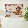 thumbnail image 2 of Happy Thanksgiving Poodle Welcome Thankful Fall Autumn Pumpkin Horizontal Matte Canvas Poster Poodles Dog Lover Gifts Idea Wall Art Home Decor - 02021, 2 of 5