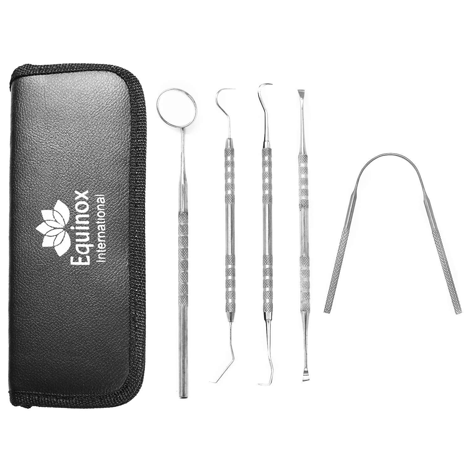 Equinox International Dental Hygiene Kit Includes Tarter Scraper