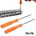 Torx T6 T8 Security Opening Screwdriver Tool for Console Special ...