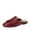 Wine Red, variant on YDN Women Classic Flats Low Heel Slide Round Closed Toe Mules Slip On Loafers Flats Casual Comfortable Dressy Shoes Size 7 Wine Red