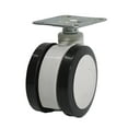 thumbnail image 1 of Ruedas giratorias universales para muebles con ruedas, ruedas giratorias portátiles silenciosas con placa giratoria de 360 degree para camas y mesas, 1 of 9