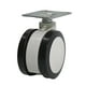 thumbnail image 1 of Ruedas giratorias universales para muebles con ruedas, ruedas giratorias portátiles silenciosas con placa giratoria de 360 degree para camas y mesas, 1 of 9