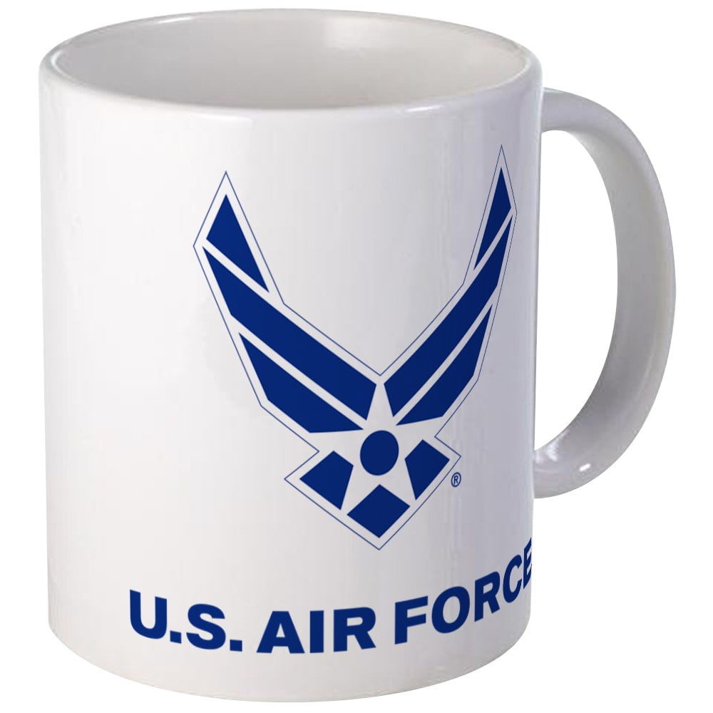CafePress - U.S. Air Force Logo Mug - Unique Coffee Mug, Coffee Cup CafePress - Walmart.com