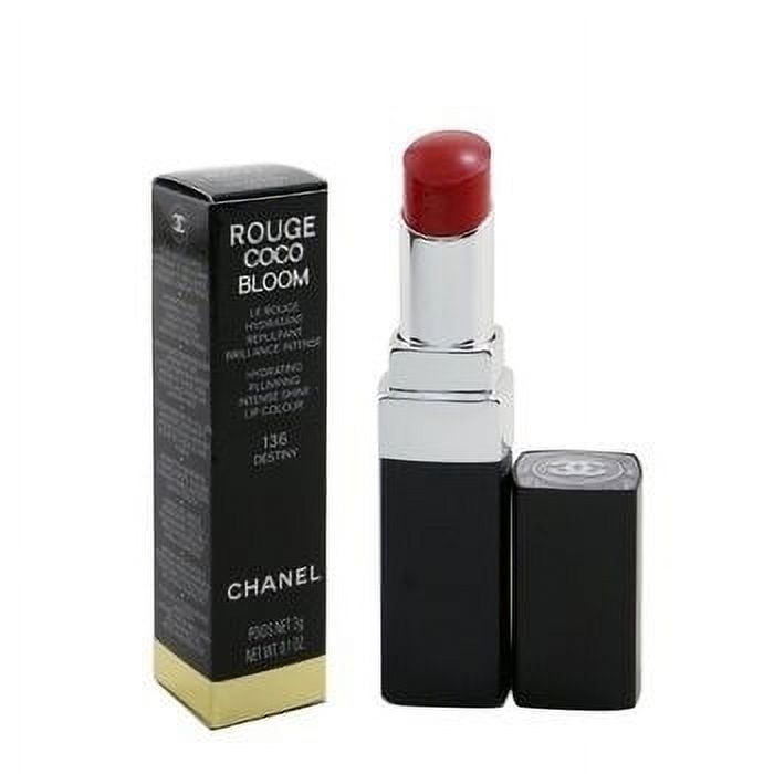 Chanel Opportunity (112) Rouge Coco Bloom Lip Colour Review & Swatches