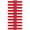 Red lion, variant on Pack Of 10 New Year Slap Bracelets Plush Wristbands Soft Fabric Wrist Decorations for Festival Accessories
