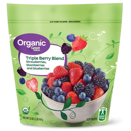 Organic berry blend by Great Value Organic