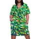 thumbnail image 1 of Vestido holgado con bolsillos y lentejuelas funky para mujer, vestidos largos de noche para mujer, vestidos largos para mujer, 1 of 6