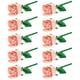 thumbnail image 1 of Romantic Rose Bouquet Building Blocks Eternal Model Assembled Plant Home Decoration Mother'S Day Birthday R Gift, 1 of 5