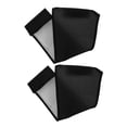 thumbnail image 4 of OULII 2Ud Protector De Reposacabezas Para Vehículo Material Color Negro Fácil Limpieza, 4 of 7