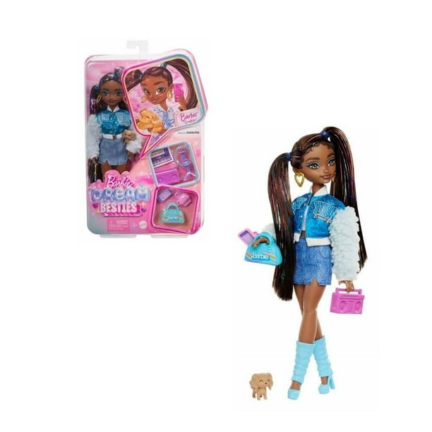 Muñeca Barbie Dream Besties Brooklyn Bodega Aurrera en línea