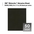 thumbnail image 3 of 3M 02036 Imperial Wet Or Dry Paper Sheets, 9" x 11" Grade P600 50/Pack, 3 of 6