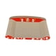 thumbnail image 2 of Tabla rascadora para gatos, sofá rascador para gatos, poste rascador para gatos, salón rascador para gatos rojo, 2 of 9
