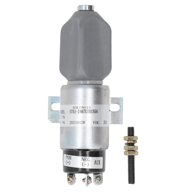 Válvula De Solenoide De Parada, Válvula De Solenoide De Fallo De Llama De Parada De ABS Para Motor S6k 24V 1751-2467uibis5a