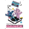 thumbnail image 4 of Disney Lilo & Stitch (2002) - Time To Dance Wall Poster with Pushpins, 22.375" x 34", 4 of 4