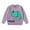 Purple, variant on Esaierr 3-6Y Boys Cartoon Dinosaur Sweaters for Toddler Kids Long Sleeve Undershirts Thickened Knit Top Crewneck Pullover Sweaters Autumn Winter Warm Undershirts