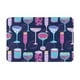 thumbnail image 1 of Balery Wine Glasses And Cocktails Felpudo de franela, resistente a las manchas y a la decoloración, para uso interior y exterior, fácil de limpiar, 40 x 60 cm, 1 of 7