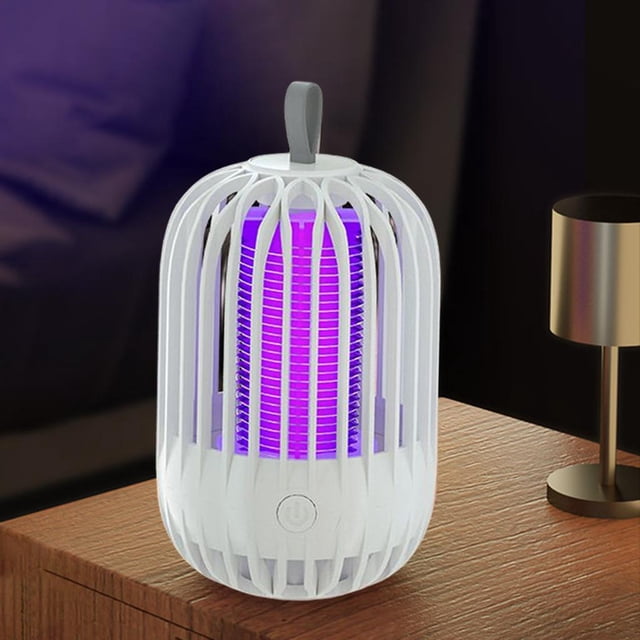 de s eléctrico para s de moscas Luz silencioso para interior Sa Recargable Soledad asesino