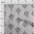 thumbnail image 2 of oneOone Viscose Jersey Gray Fabric Block Fabric For Sewing Printed Craft Fabric By The Yard 60 Inch Wide, 2 of 7