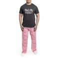 thumbnail image 4 of CafePress - Shes My Weirdo Couple Pajamas - Men's Loose Fit, Cotton - 2 Piece Pajama Set, 4 of 7