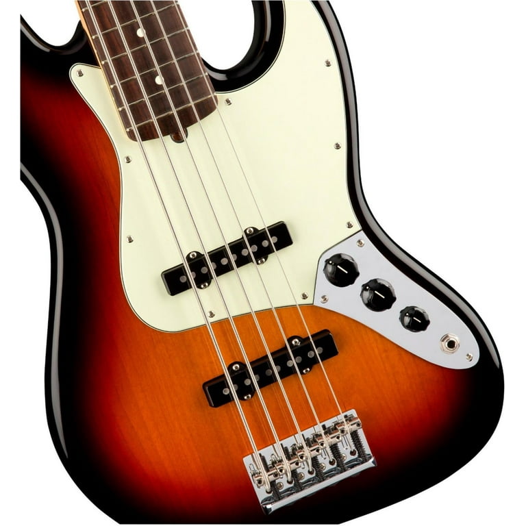 Fender American Professional Jazz Bass V 5-String Bass Guitar (3-Color  Sunburst, Rosewood Fingerboard)