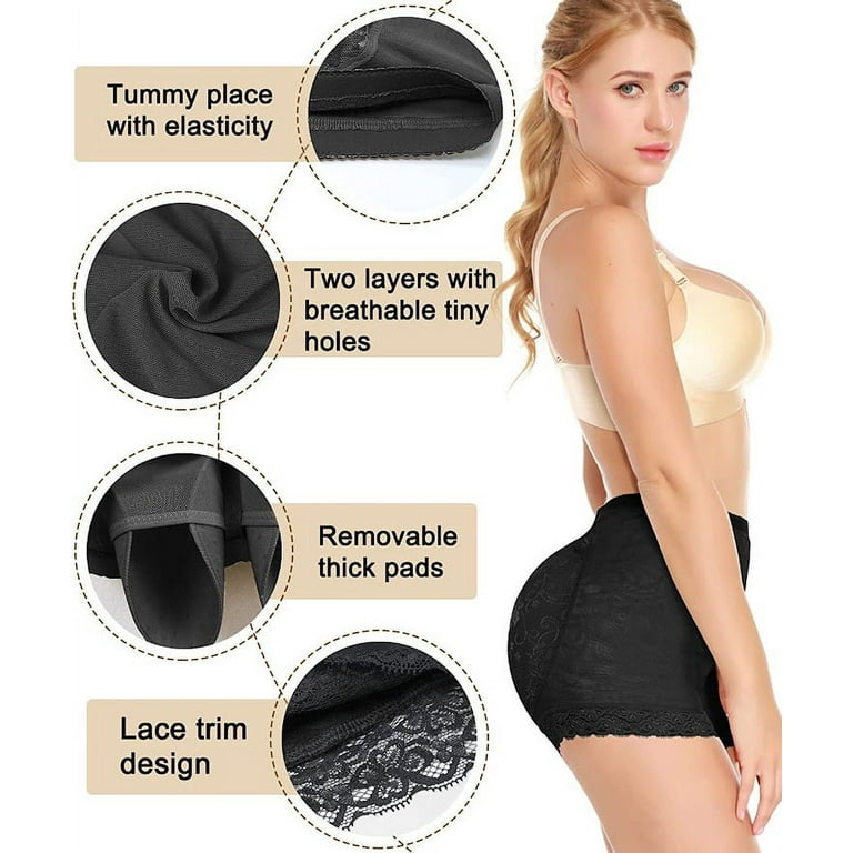 SEXYWG High Waist Shapewear Panties Women Body Shaper Tummy