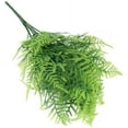 thumbnail image 3 of ZOELNIC Artificial Plastic Asparagus, Fake Light Green Leaves Ferns Plants, Leaf Floral Decoration for Home Office Kitchen Living Room, 4PACK, 3 of 9