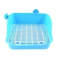 thumbnail image 2 of Caja de arena Zulema para conejos Inodoro con bandeja de arena, 2 of 8