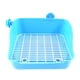 thumbnail image 2 of Caja de arena para conejos Sunnimix inodoro Bandeja de arena para inodoro, 2 of 8