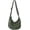 Green, variant on Canvas Messenger Bag Hobo Crossbody Bag for Women Shoulder Tote Handbag Vintage Aesthetic Travel Work