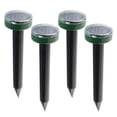 thumbnail image 2 of 4-Pack Solar Ultrasonic Snake & Rodent Repeller – Waterproof Outdoor Solar Pest Control Stakes for Garden, Patio, Yard – Eco-Friendly Solar Powered Deterrent, 2 of 7