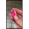 thumbnail image 3 of Luminous Resin Ring Glow In The Dark Geometrical Band Unisex Jewelry Accessory For Men Women Fashion Statement, 3 of 6