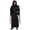 Black, variant on Cosplay Robe, Halloween Priest Robe Costume for Adults, Halloween Costumes Gothic Monk Robe, Medieval Cosplay Robe Set for Party, Stage Performance and Dress Up, Detailed Design for Fun Role Play