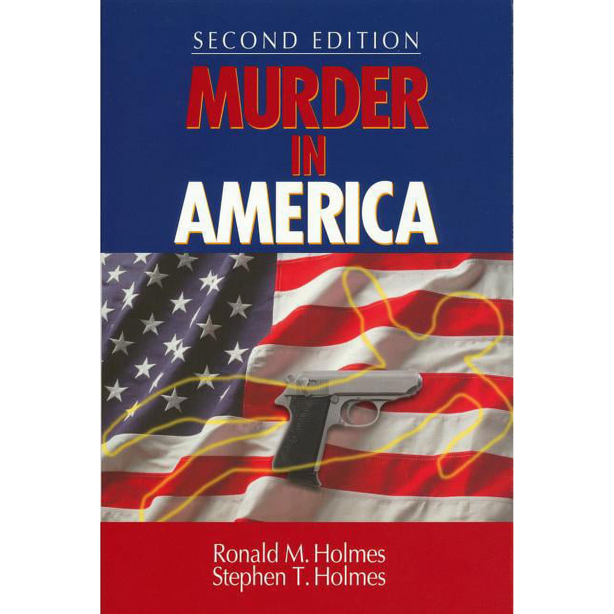 Murder in America (Paperback)