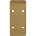 thumbnail image 5 of Ekena Millwork 2"W x 8"D x 4 1/4"H Embrey Steel Bracket, Hammered Gold, 5 of 11